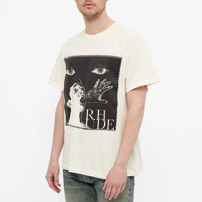 rhude stamp tee