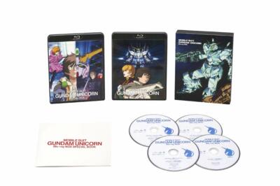 New Mobile Suit Gundam Unicorn UC Blu-ray Box Japan BCXA-1415