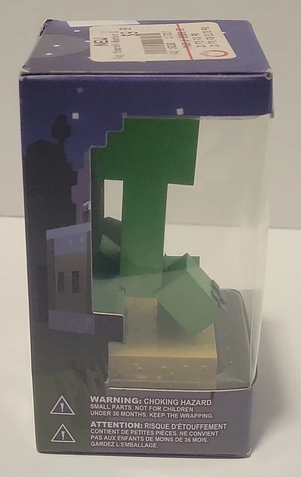 Minecraft Adventure Figure Series 1 CREEPER 2017 Mojang Jinx New Sealed - Image 4 of 4