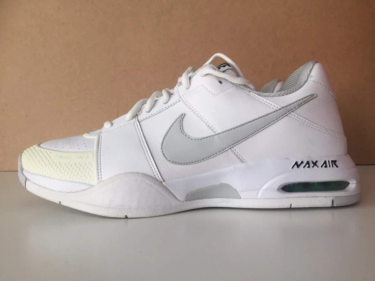 Vintage Nike Air Max Courtballistec 1.2 Men s Sneaker White Sz 45