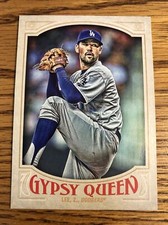 Zach Lee 2016 Topps Gypsy Queen Dodgers #224   *7103*