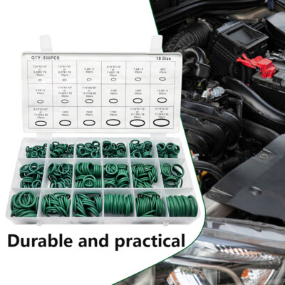 #ad #ad 530PCS Metric Rubber O Ring Washer Assortment Kit Gasket Automotive Seal Set $8.50