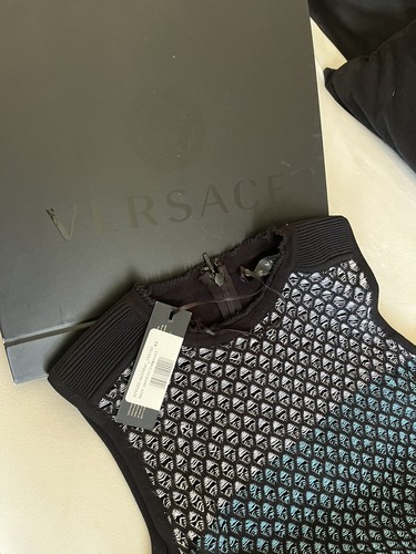Knit outfit / jumpsuit Versace 42 woman