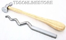Sinusoidal Heavy Duty Highly Polished Large Forming Stake 9"