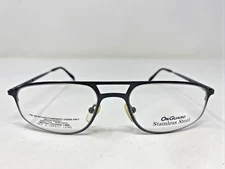 OnGuard OG-126 GM 55-19-145 Gunmetal Metal Full Rim Eyeglasses Frame &R89