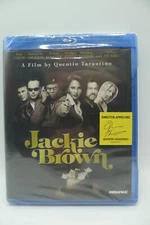 Jackie Brown by Quentin Tarantino Blu-Ray Disc - Factory Sealed!