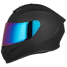 Seller Refurbished BlacK Full Face Motorcycle...