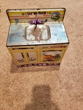 VINTAGE "LIL' BO' PEEP" WOLVERINE TOYS METAL KITCHEN SINK No. 522