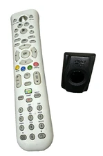 OEM Original Xbox white Remote Control with Receiver EUC