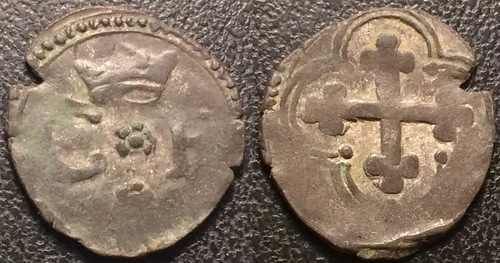 Savoy - Charles Emmanuel 1/4 Of sol - Quarto Soldo 1580 - 1630 Ap. Jc - Aosta