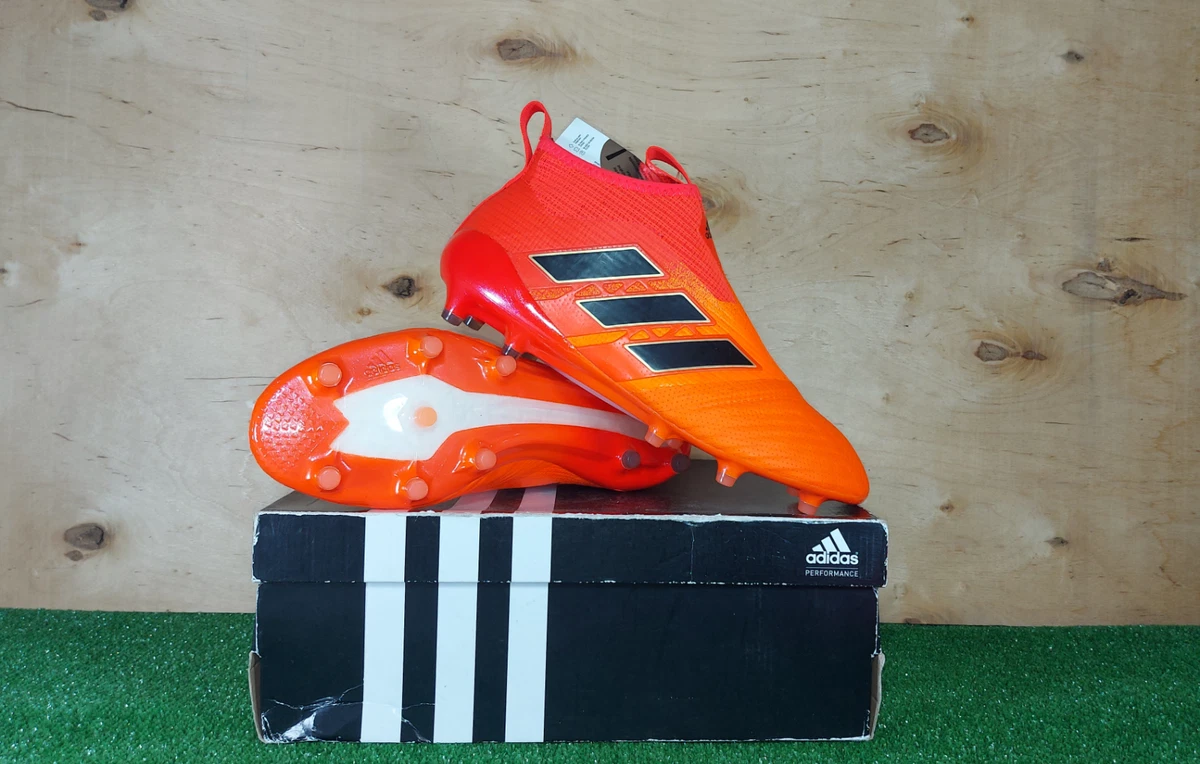 Adidas ACE 17 Purecontrol FG BY2457 Elit Orange bottes Crampons hommes