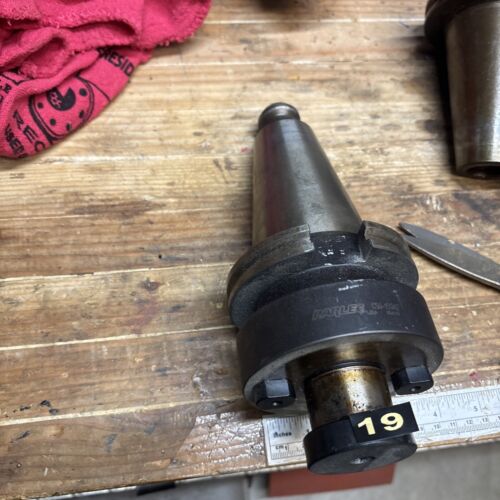 Parlec C50-15SM2 1-1/2” Dorn Schale Fräser Werkzeughalter 2,5” Ausladung CAT50 - Bild 16 von 24