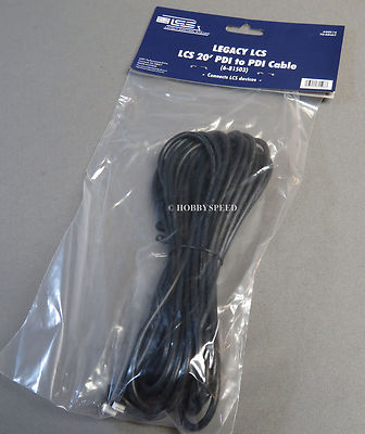 LIONEL LEGACY LAYOUT CONTROL SYSTEM LCS 20' PDI to PDI CABLE train 6-81503 NEW