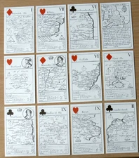Morden's playing cards - Facsimile
