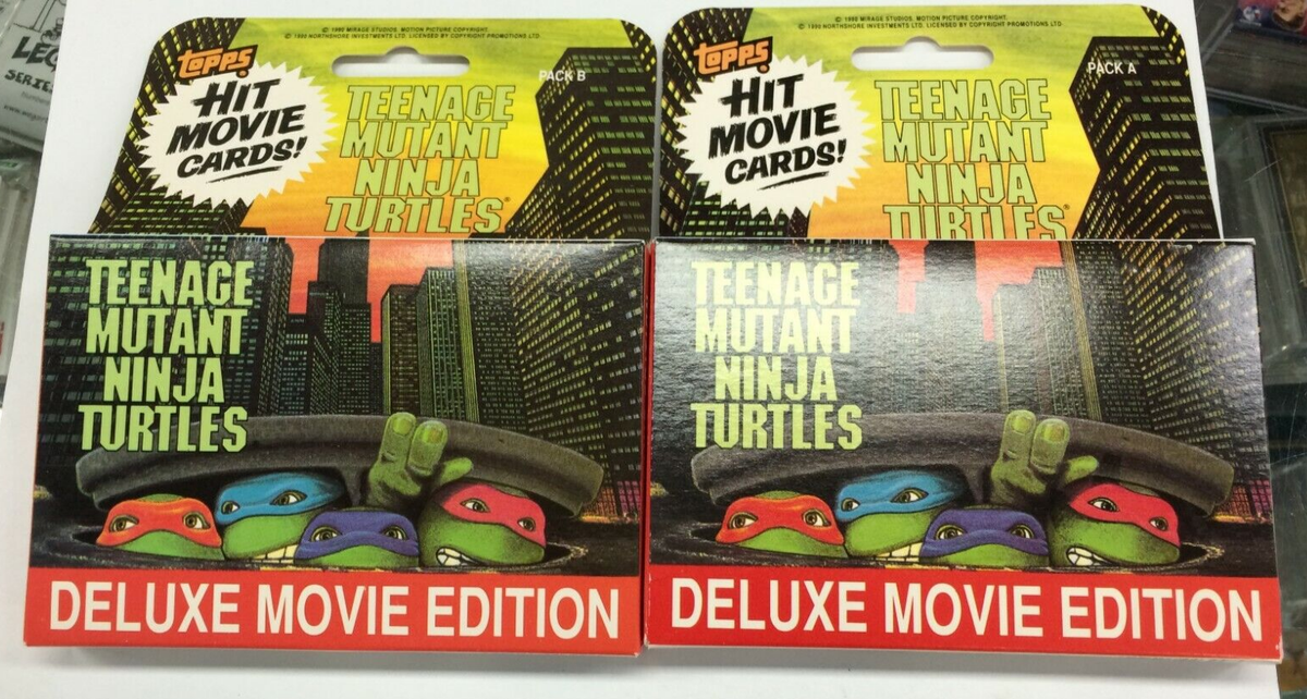 Base Card Set:1990 Teenage Mutant Ninja Turtles Movie Card Set