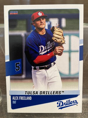 2024 Choice Alex Freeland Tulsa Drillers Team Card #27 Dodgers | eBay