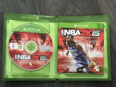 NBA 2K15 (Microsoft Xbox One 2014)