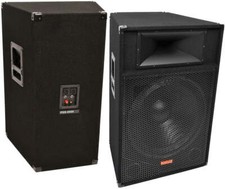 Mr Dj Patron PSS-1700 Pro Audio Single 15 Pas...