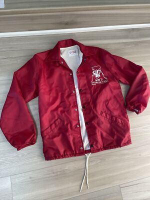 Vintage University of Alabama Crimson Tide Bama Fever Made USA Jacket Men's SM