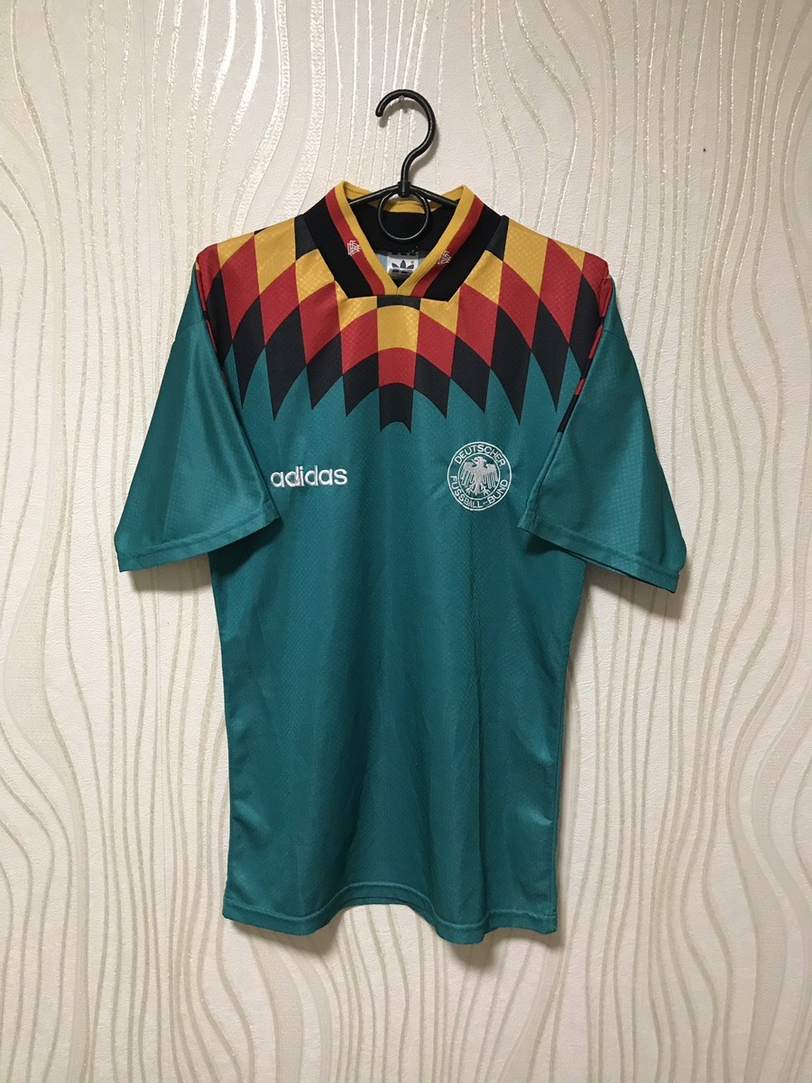 GERMANY 1994 1996 ADIDAS AWAY FOOTBALL SOCCER SHIRT JERSEY TRIKOT