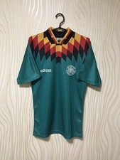 GERMANY 1994 1996 ADIDAS AWAY FOOTBALL SOCCER SHIRT JERSEY TRIKOT VINTAGE