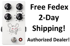 New JHS PackRat Distortion Guitar Effects Ped...