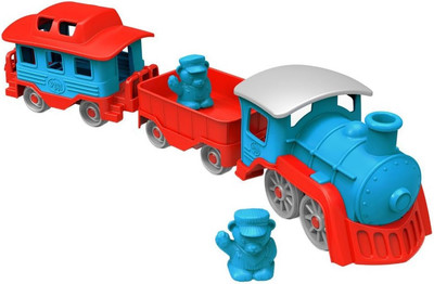 Train - Blue