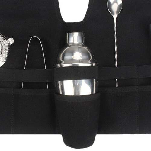 Set Cocktail Borsa Mixology Borsa Barman Professionale Portatile per Campeggio - Foto 8 di 12