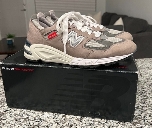 New Balance 990 w Dustbag + Extra Laces (M990VS2) | eBay
