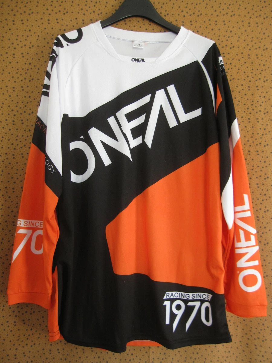 Maillot O'Neal Motocross Homme Taille XL – Multicolore – Très Peu Porté