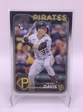 2024 Topps Series 1 Henry Davis RC #295 Pirates
