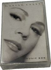 Mariah Carey Music Box Cassette 1993 Columbia Tape