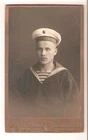 Russian Imperial Navy Sailor Battleship "Andrew Pervozvanny " Cabinet Photo