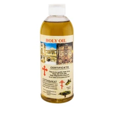 Blessed Holy Virgin Olive Oil from Holy Sepulchre Church Jerusalem 300ml 