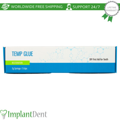 Colla Temp Uso Dentale Domestico Corone Temporanee Ponti Cemento Pronto Socco - Foto 10