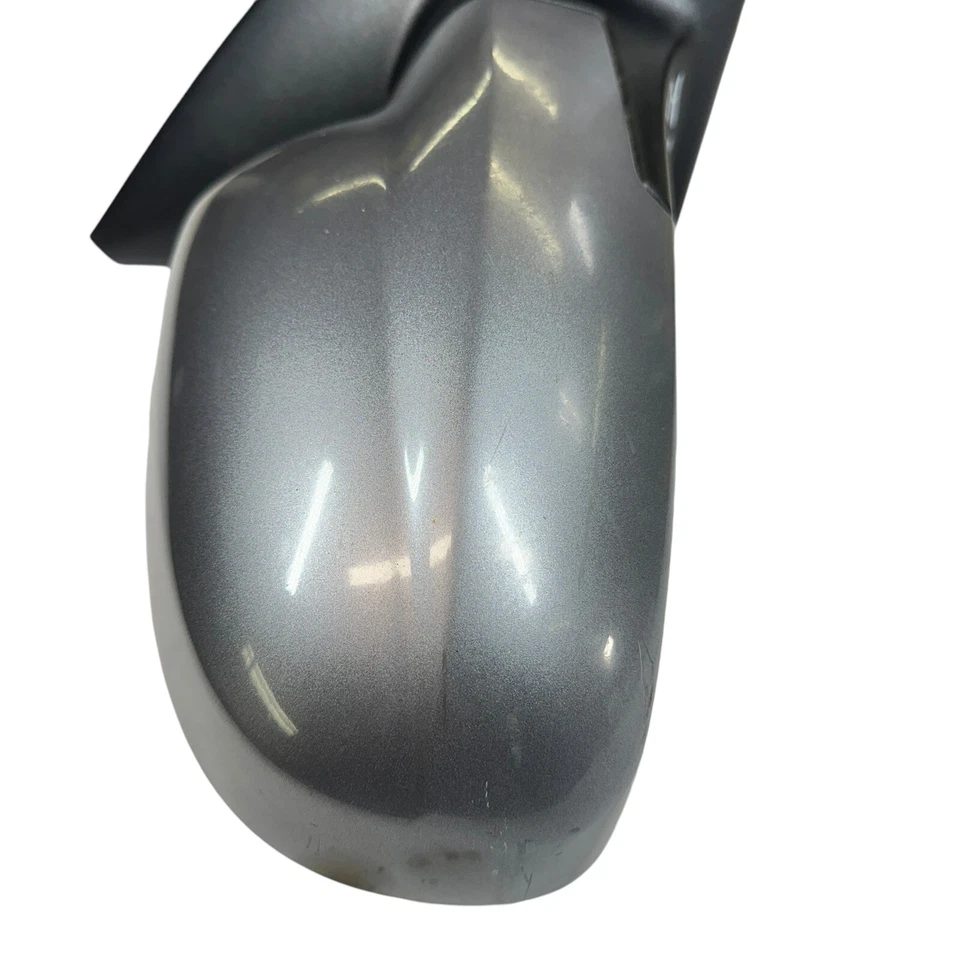 2006 Chevrolet Aveo Sedan OEM Right Passenger Side View Mirror Manual Gray 06 07 - Image 4 of 4
