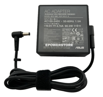 90W AC Adapter For ASUS U50A U57A K501UX K53E K55A Q550L X551M Laptop Charger