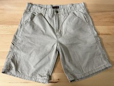 Wolverine Men's Hammer Loop Cargo Work Shorts Size 32 - Workwear Minor flaws