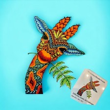 Wood Puzzle Giraffe Jigsaw Adults 90-130 Wooden Pieces A5 New Complete Sealed