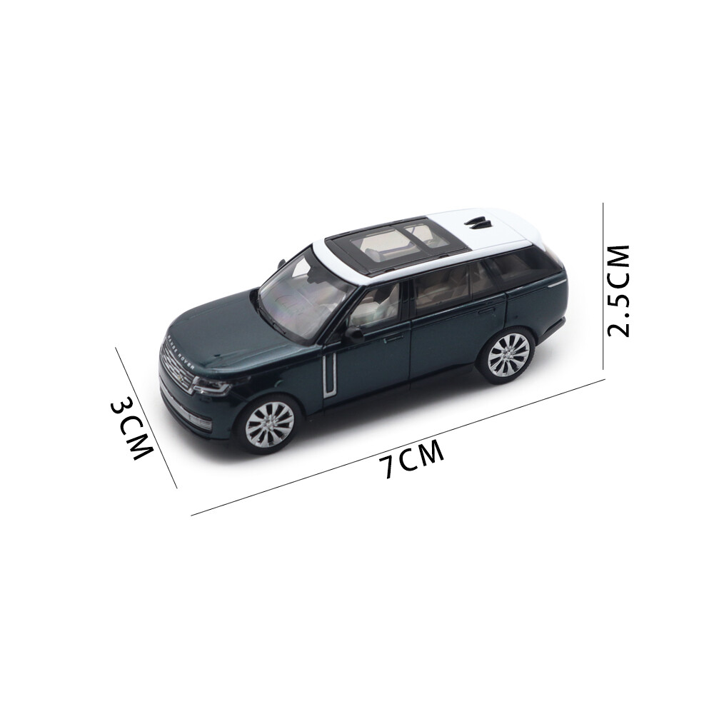 1/64 ミニカー　range rover　４台セット 1/64 ミニカー range rover 4台セット 1/64 Minicar Range