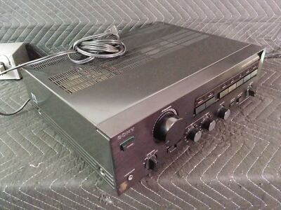 SONY TA-F222ES Integrated Amplifier - AC110V - Working | eBay