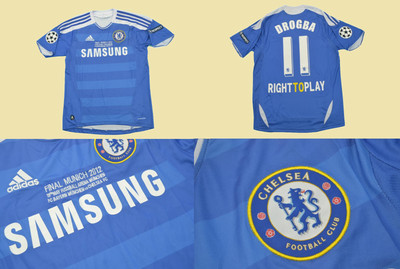 chelsea 2012 jersey shirt champions league final drogba ...