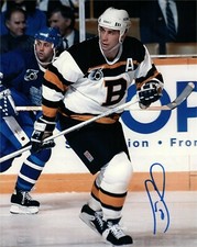 Boston Bruins Cam Neely Signed Autographed 8x10 NHL Photo COA 
