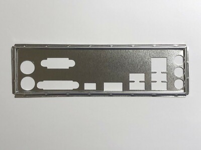 1PCS I/O IO Shield for ASUS PRIME B250M-A Motherboards