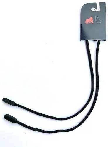 Gorilla Grip Secure Spectacle/Glasses Cord Holder / Spec. Lanyard - Black. New - Imagen 2 de 5