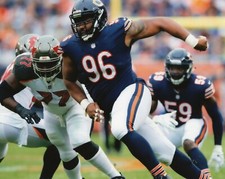 AKIEM HICKS CHICAGO BEARS 8X10 SPORTS PHOTO (OO)