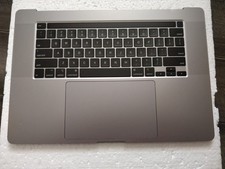 Apple Macbook Pro 16 inc, A2141 ,2019, keyboard, Palmrest,Touchpad Assembly,Gray