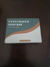 Kaori Persimmon Soap Bar Body Odor Control Deodorant Soap 3.53 Oz B063 