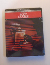 Body Double 4K UHD + Blu-ray Steelbook case Melanie Griffith factory sealed