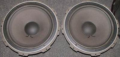 PIONEER PP CONE WOOFER/BASS REFLEX 2個セット PIONEER PW-A38 38cm Cone Woofer 8Ω Pair JP | eBay